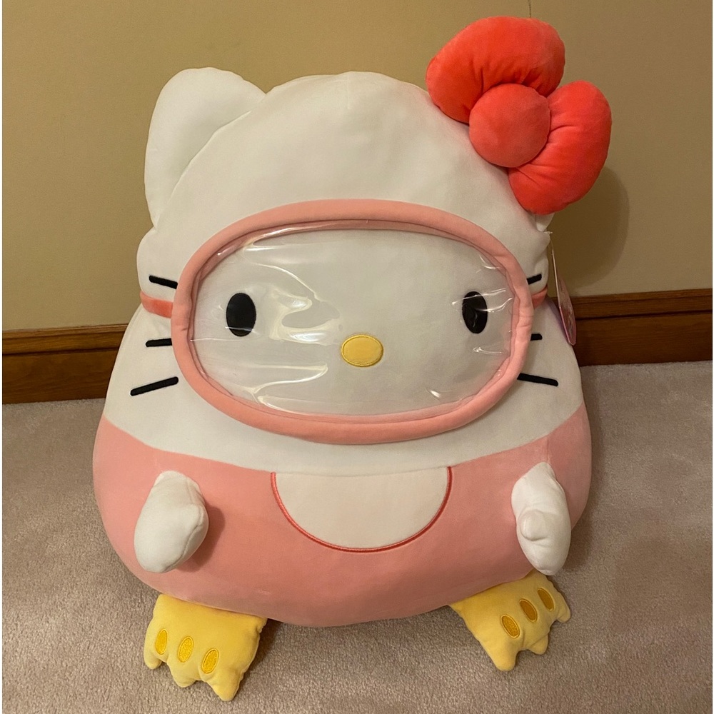Scuba Hello Kitty Squishmallow